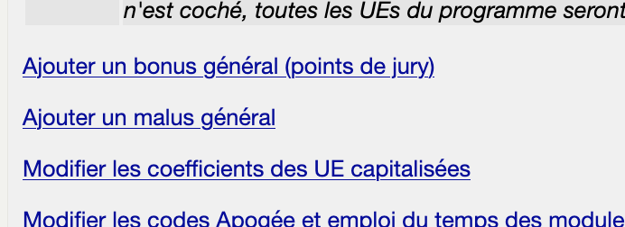 Ajout du "bonus général sem."