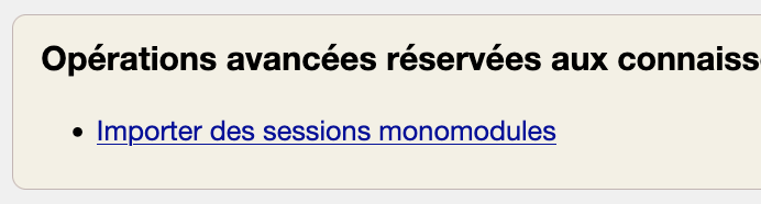 cadre import formations
